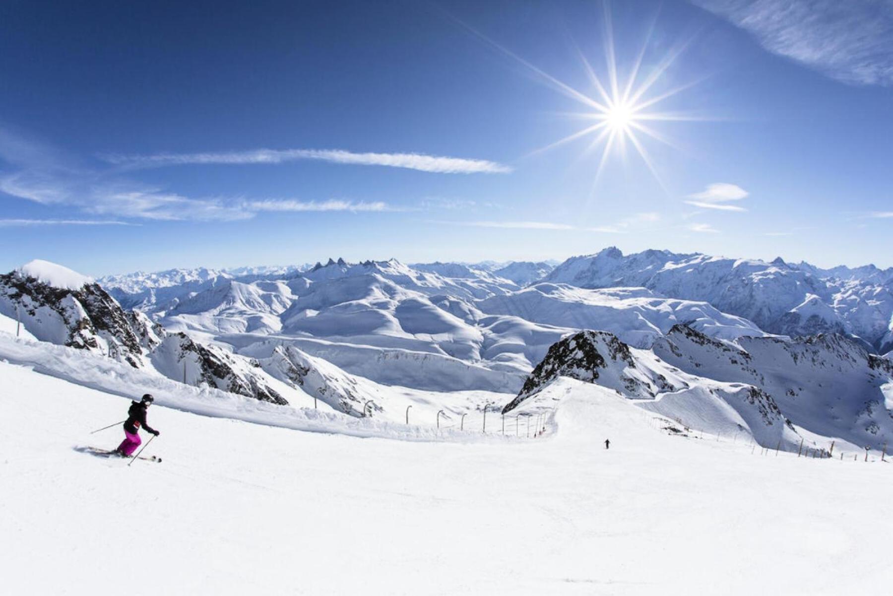 Residence Anges - Grand Studio Coin Montagne Sur Les Pistes - Balcon - Belle 424 Montgenèvre Zewnętrze zdjęcie