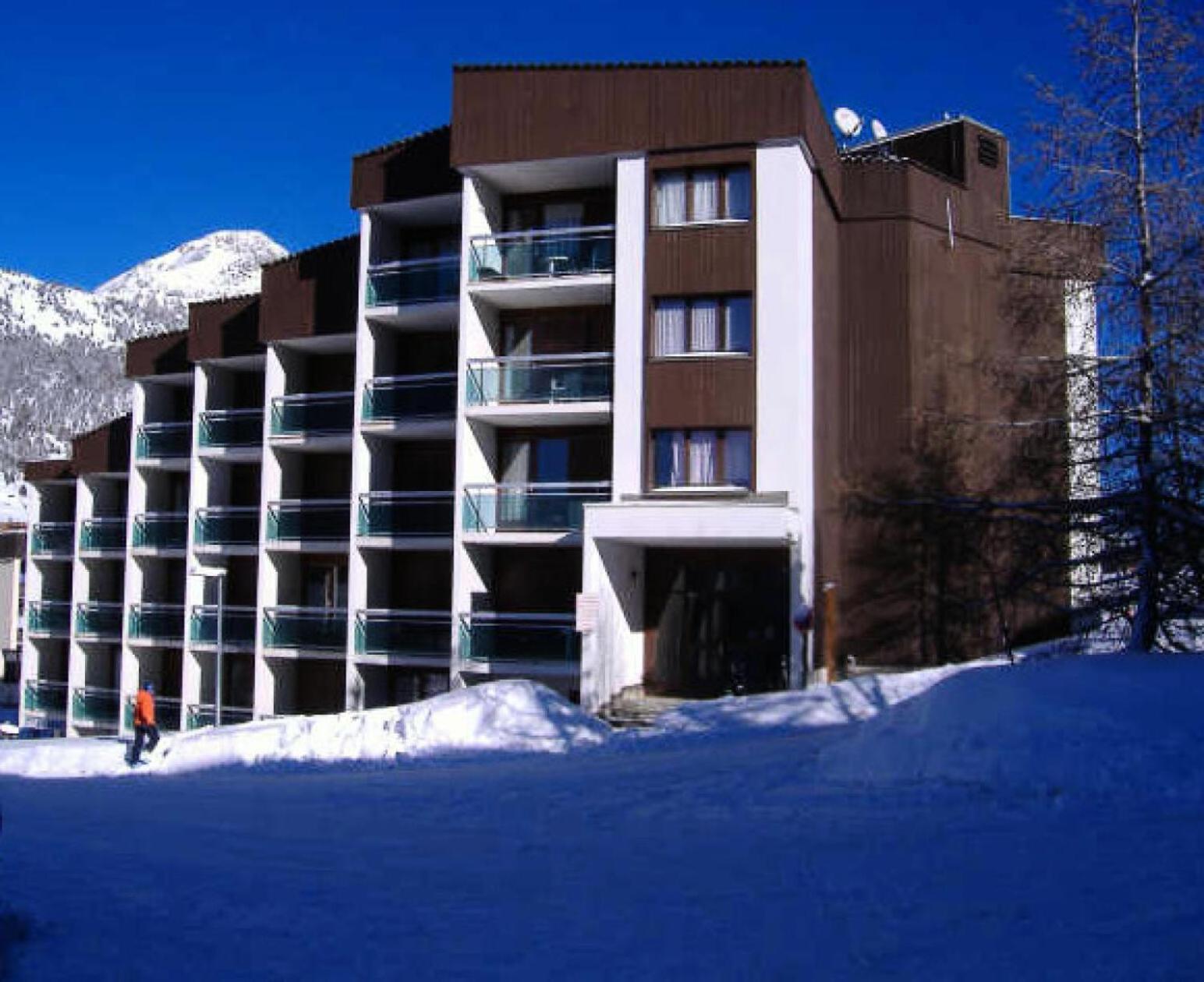 Residence Anges - Grand Studio Coin Montagne Sur Les Pistes - Balcon - Belle 424 Montgenèvre Zewnętrze zdjęcie