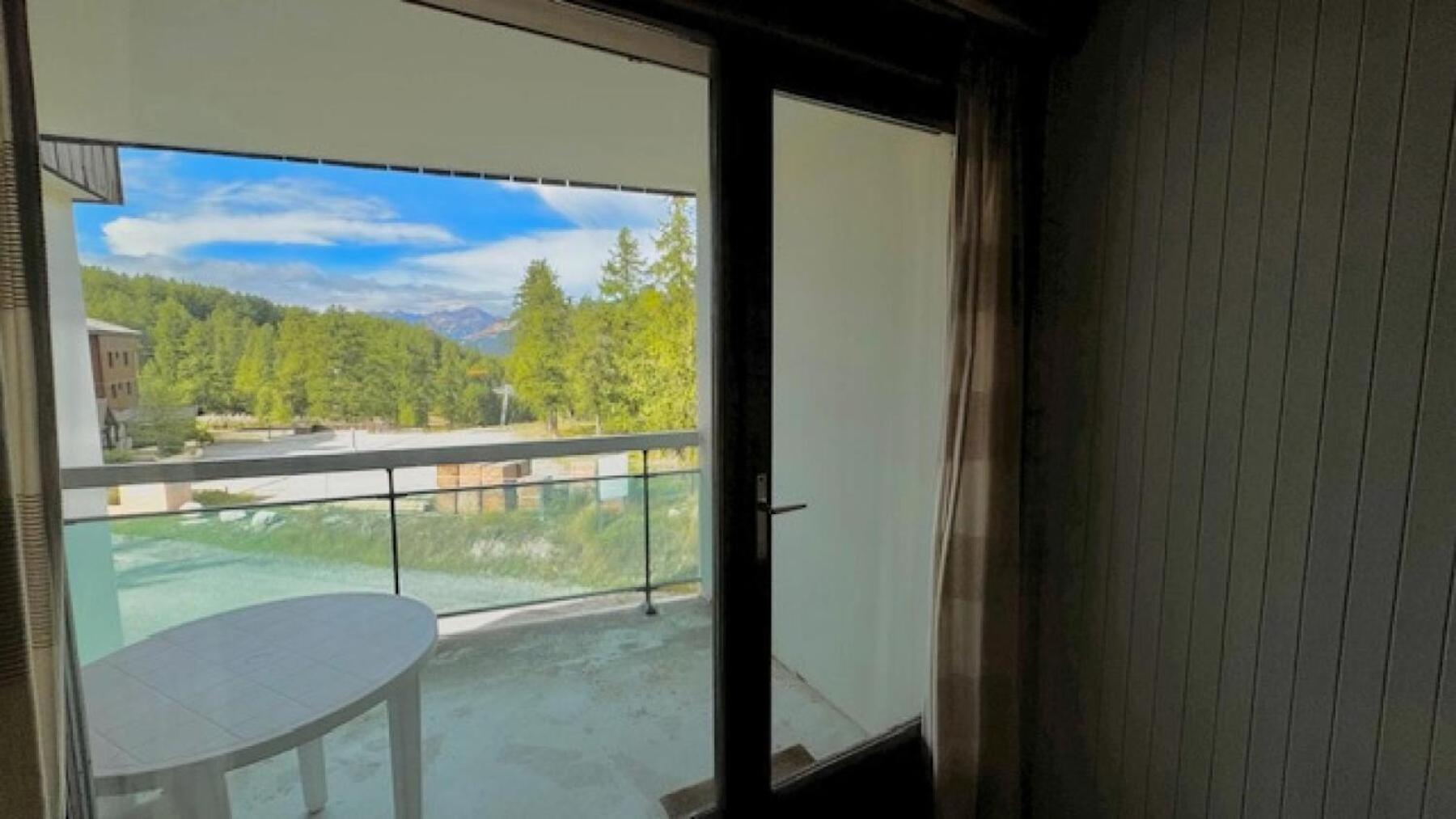 Residence Anges - Grand Studio Coin Montagne Sur Les Pistes - Balcon - Belle 424 Montgenèvre Zewnętrze zdjęcie